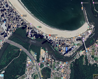 Edif. Resid. - Centro - Balneário Camboriú - SC.